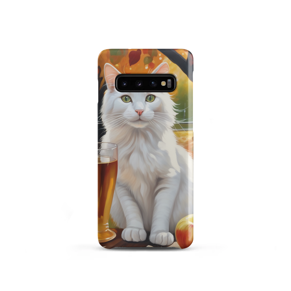 PugMug Custom White Companion Cat Samsung Case