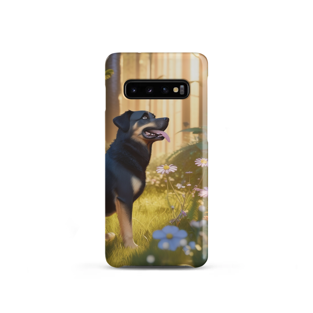 PugMug Custom Blue Samsung Case