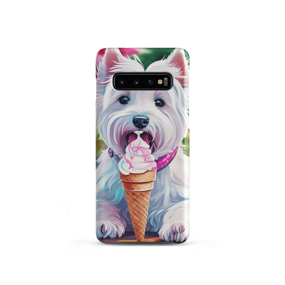 PugMug Custom West Highland White Terrier Samsung Case