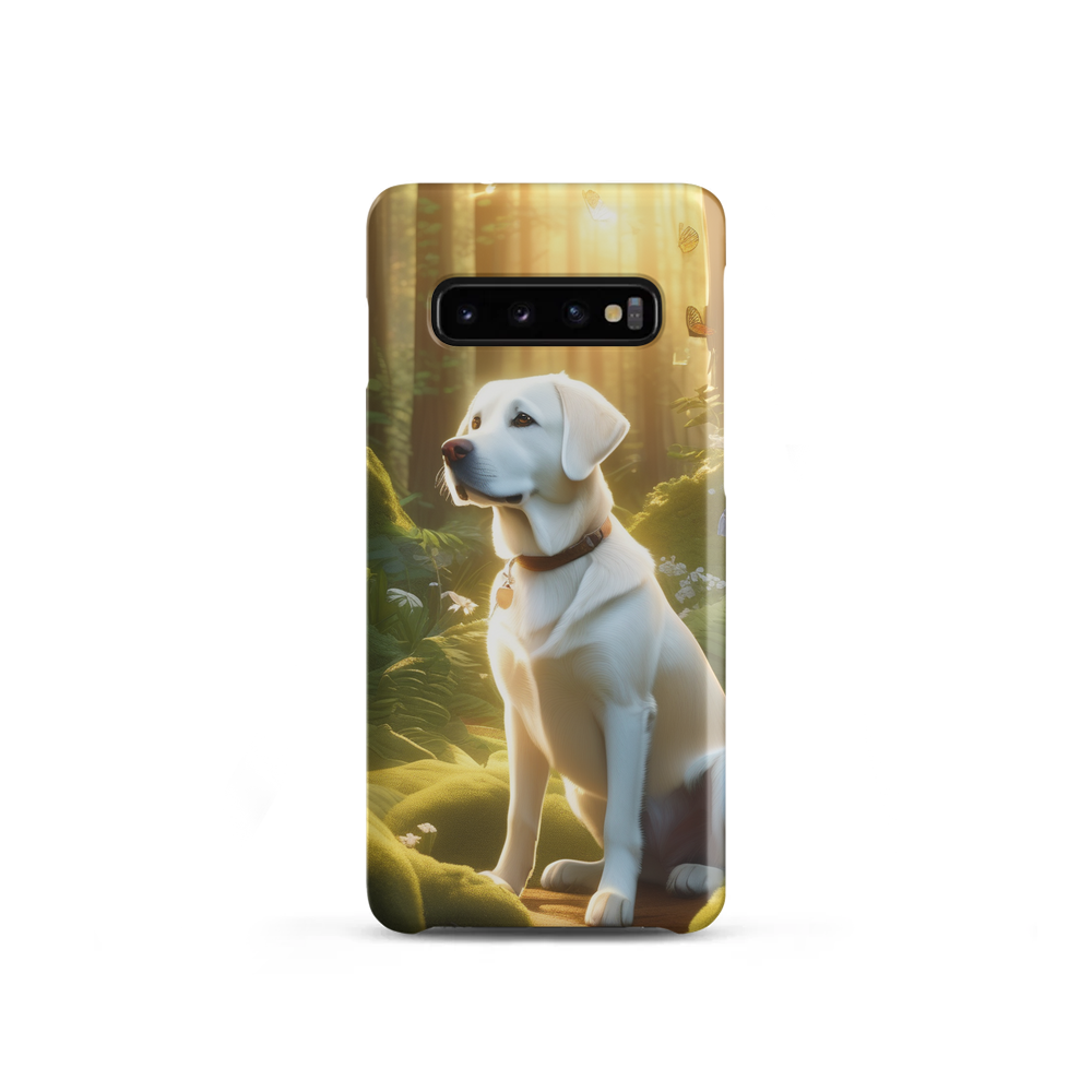 PugMug Custom White Labrador Retriever Samsung Case