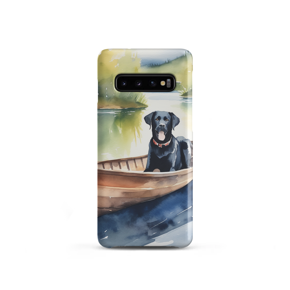 PugMug Custom Black Labrador Retriever Samsung Case