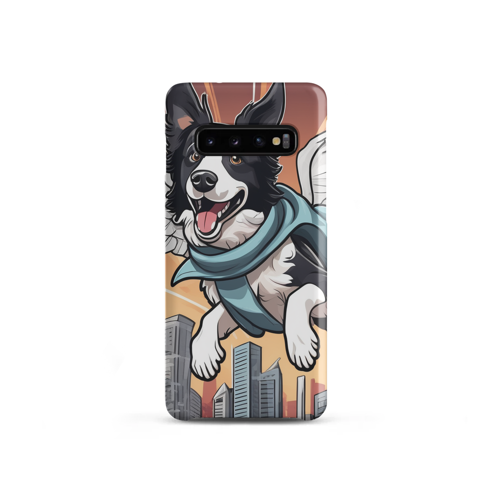 PugMug Custom Border Collie Samsung Case