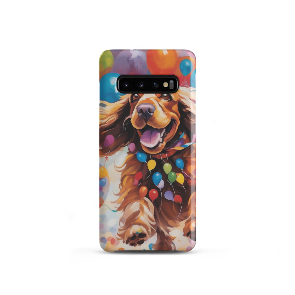 PugMug Custom Cocker Spaniel Samsung Case