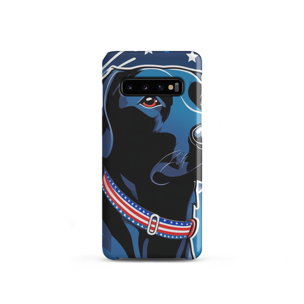 PugMug Custom Black Labrador Retriever Samsung Case