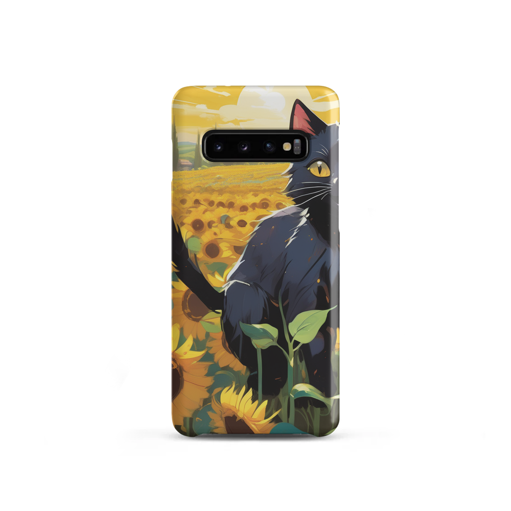 PugMug Custom Black Exotic Cat Samsung Case