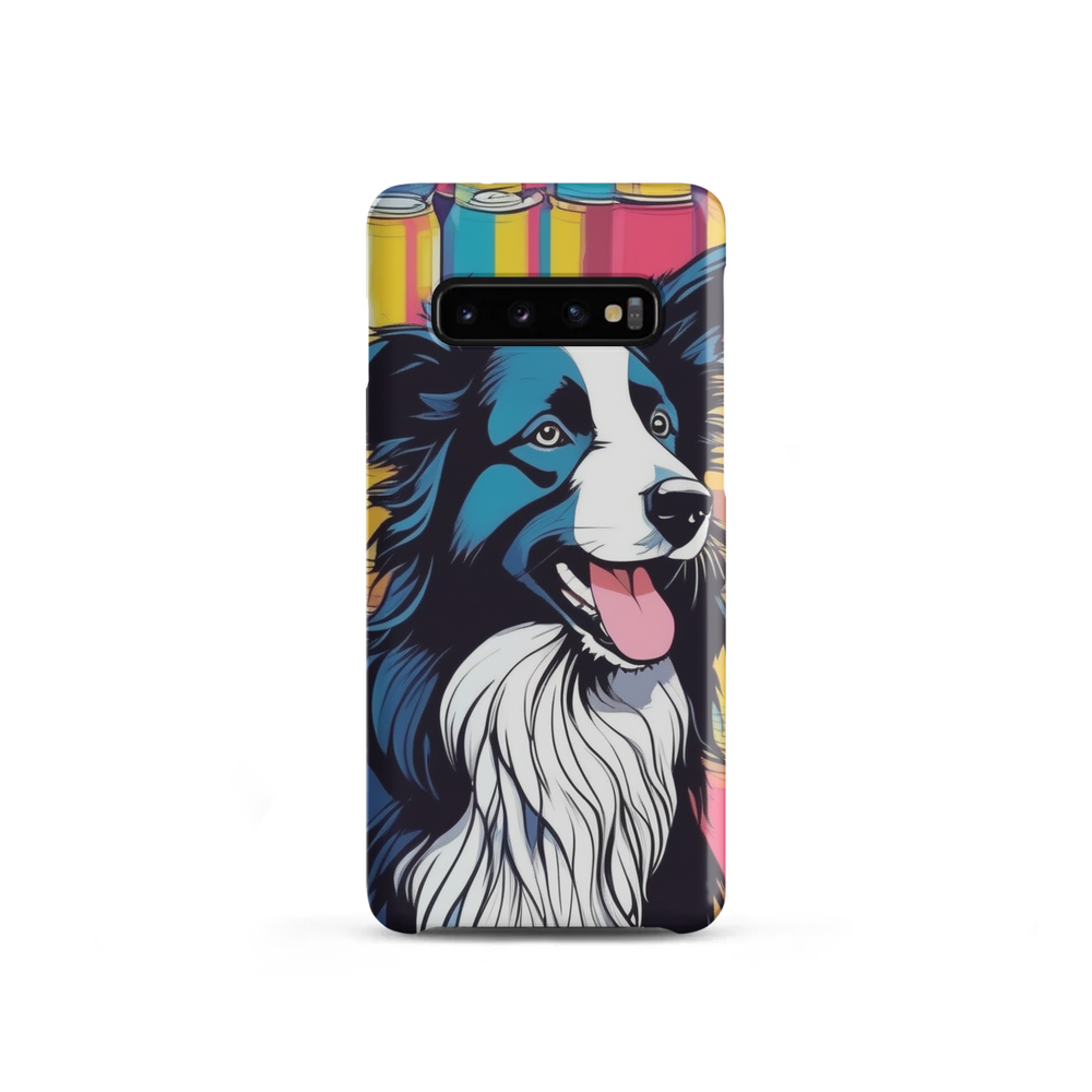 PugMug Custom Border Collie Samsung Case
