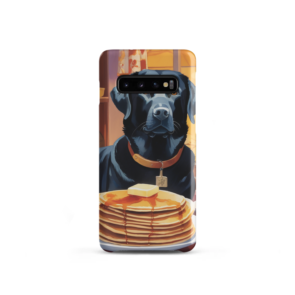 PugMug Custom Black Labrador Retriever Samsung Case