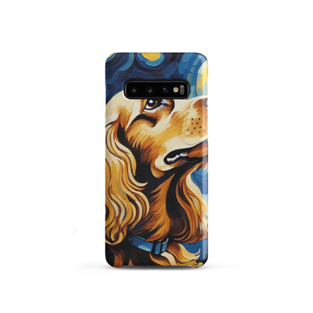 PugMug Custom English Cocker Spaniel Samsung Case
