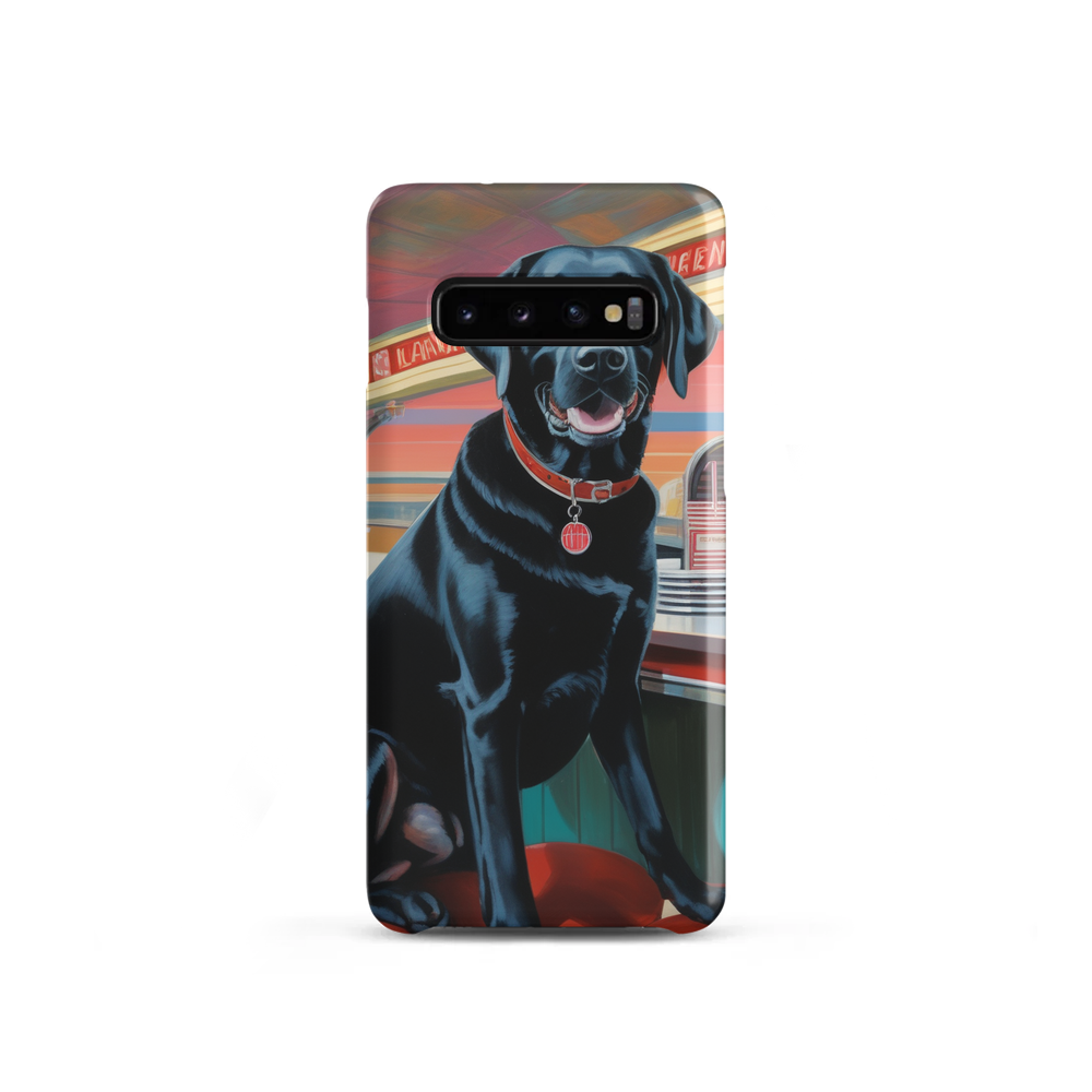PugMug Custom Black Labrador Retriever Samsung Case