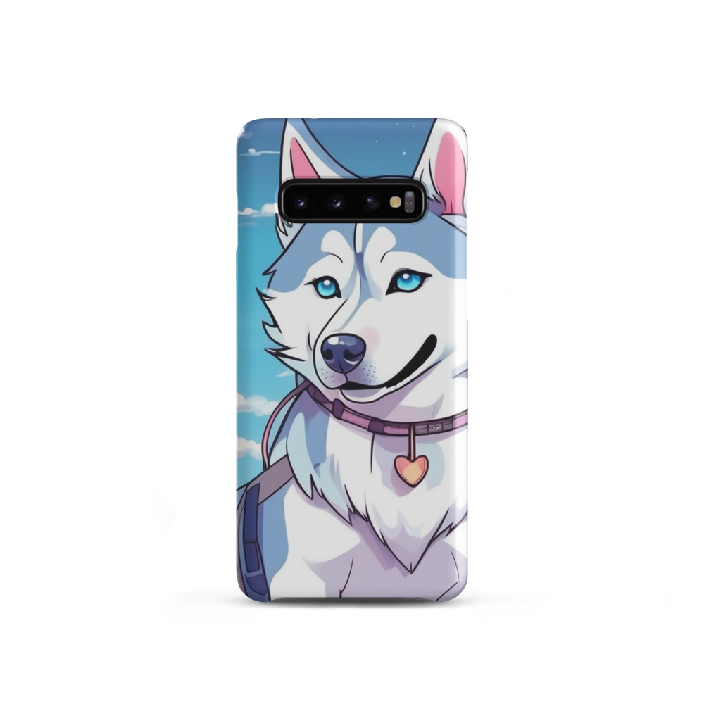 PugMug Custom Siberian Husky Samsung Case
