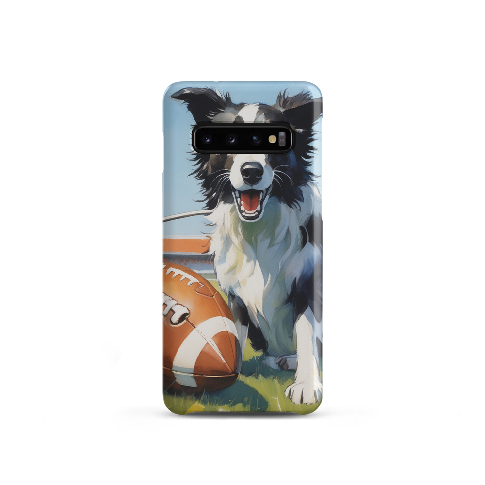 PugMug Custom Border Collie Samsung Case