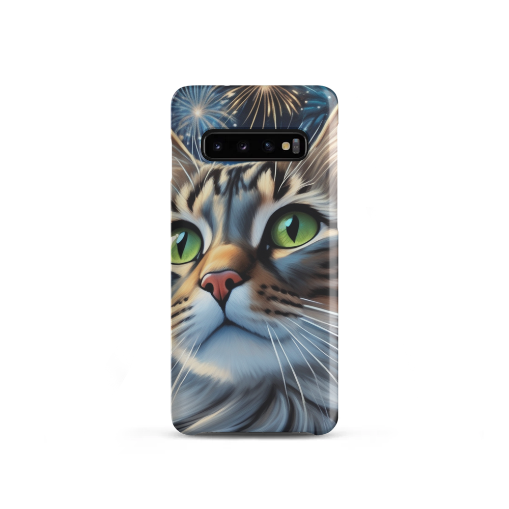 PugMug Custom Tabby Companion Cat Samsung Case