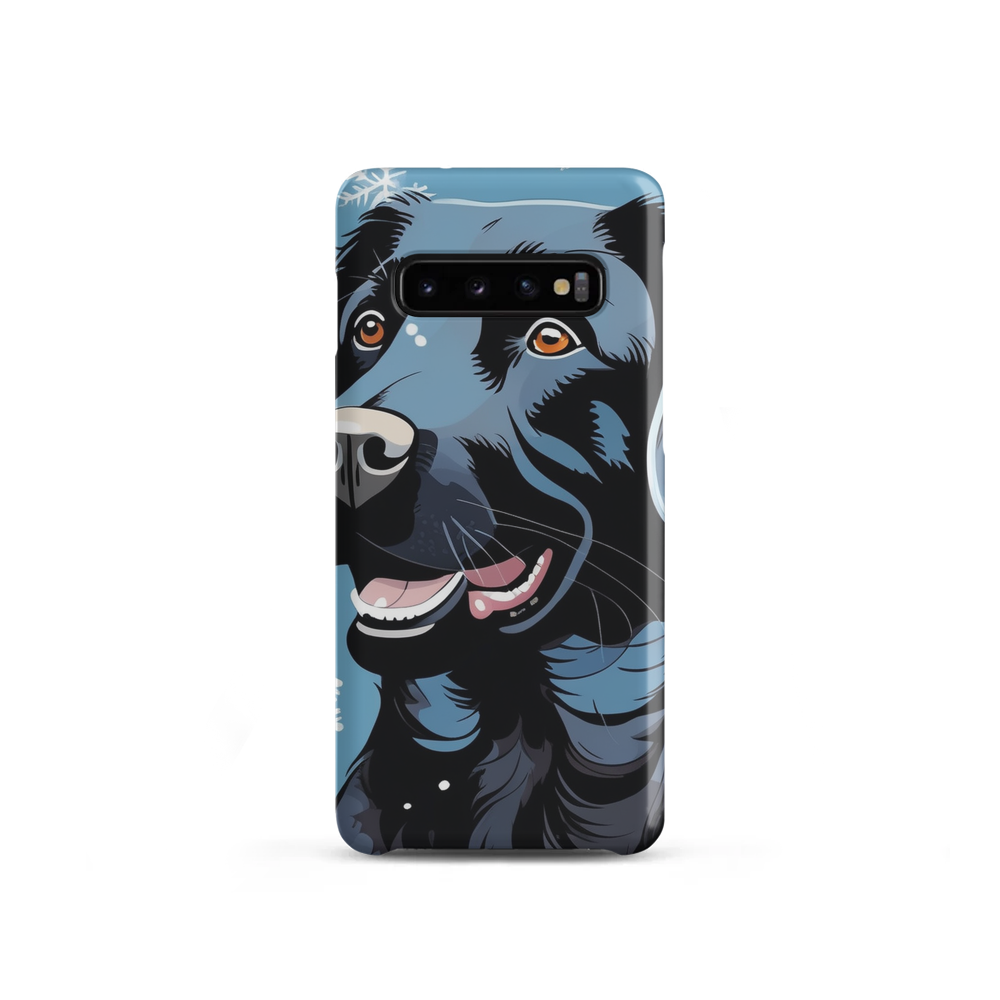 PugMug Custom Black Labrador Retriever Samsung Case