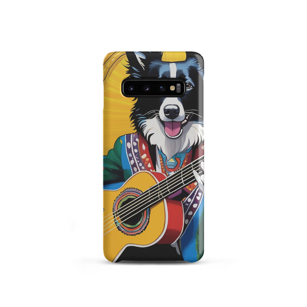 PugMug Custom Border Collie Samsung Case