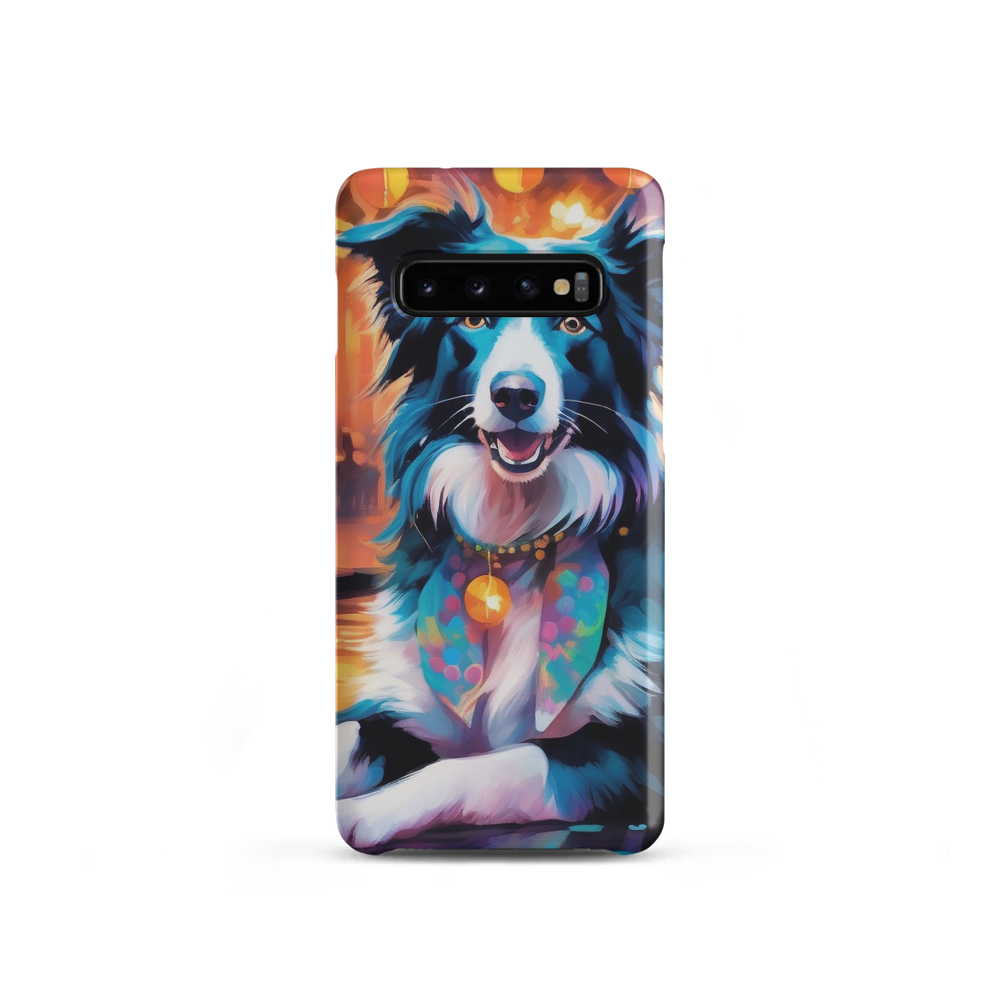PugMug Custom Border Collie Samsung Case
