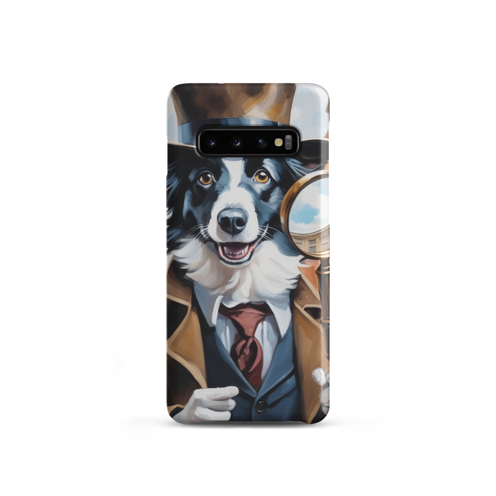 PugMug Custom Border Collie Samsung Case
