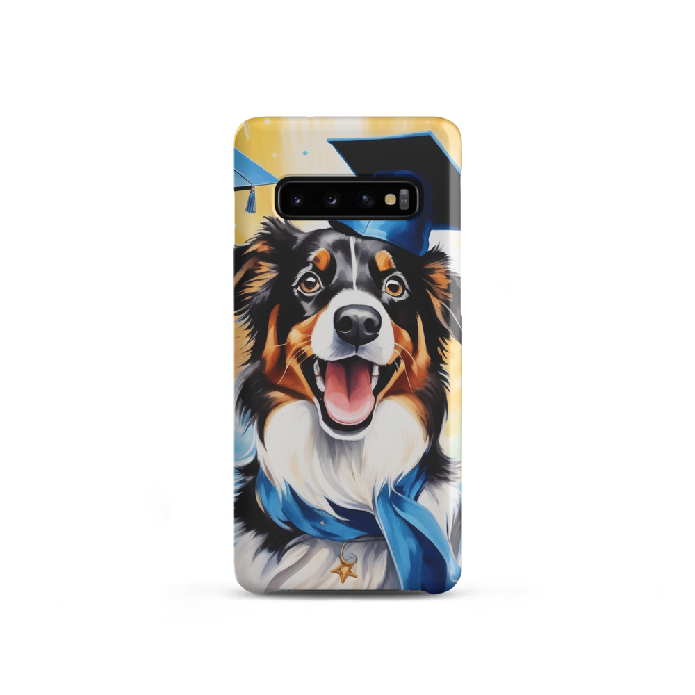 PugMug Custom Miniature American Shepherd Samsung Case