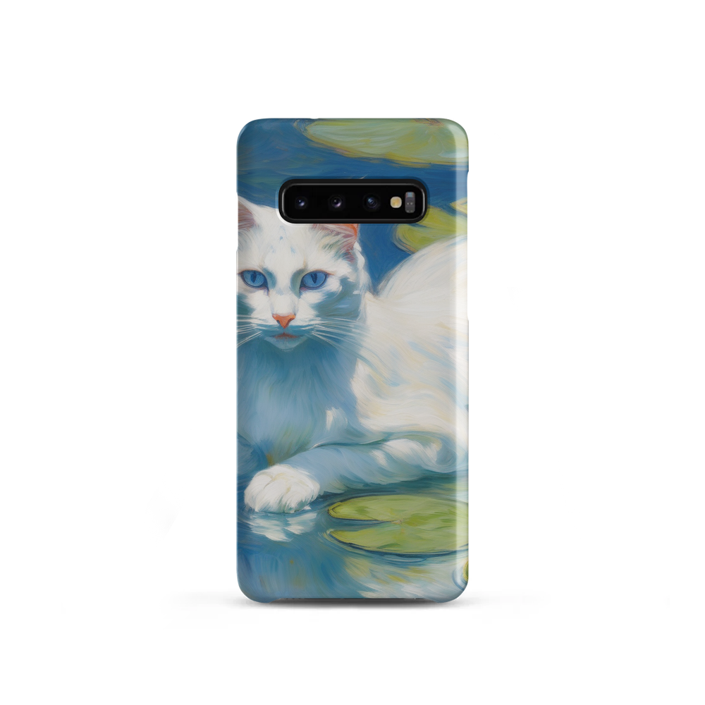 PugMug Custom White Companion Cat Samsung Case