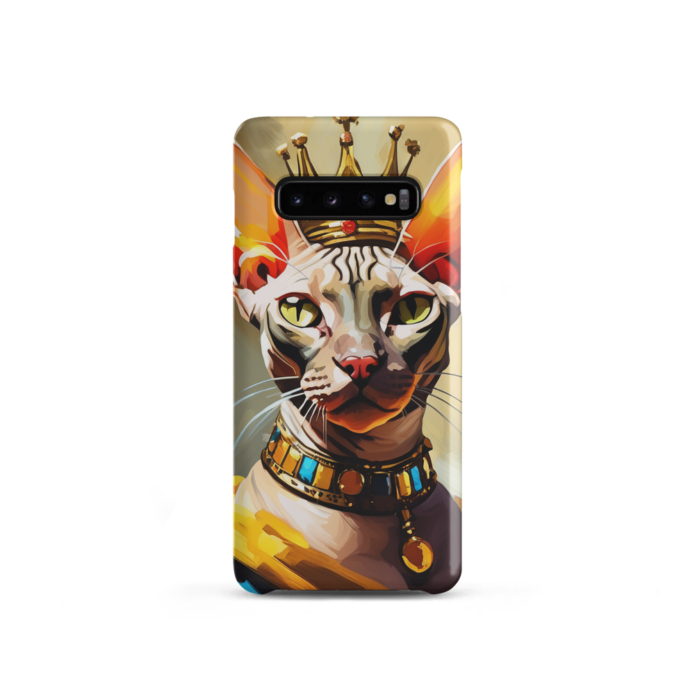 PugMug Custom Tabby Sphynx Cat Samsung Case