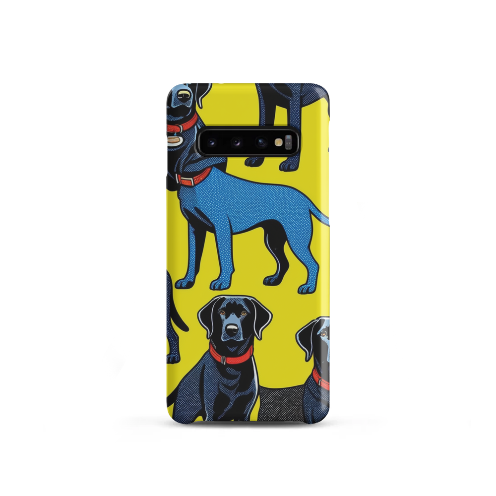PugMug Custom Black Labrador Retriever Samsung Case