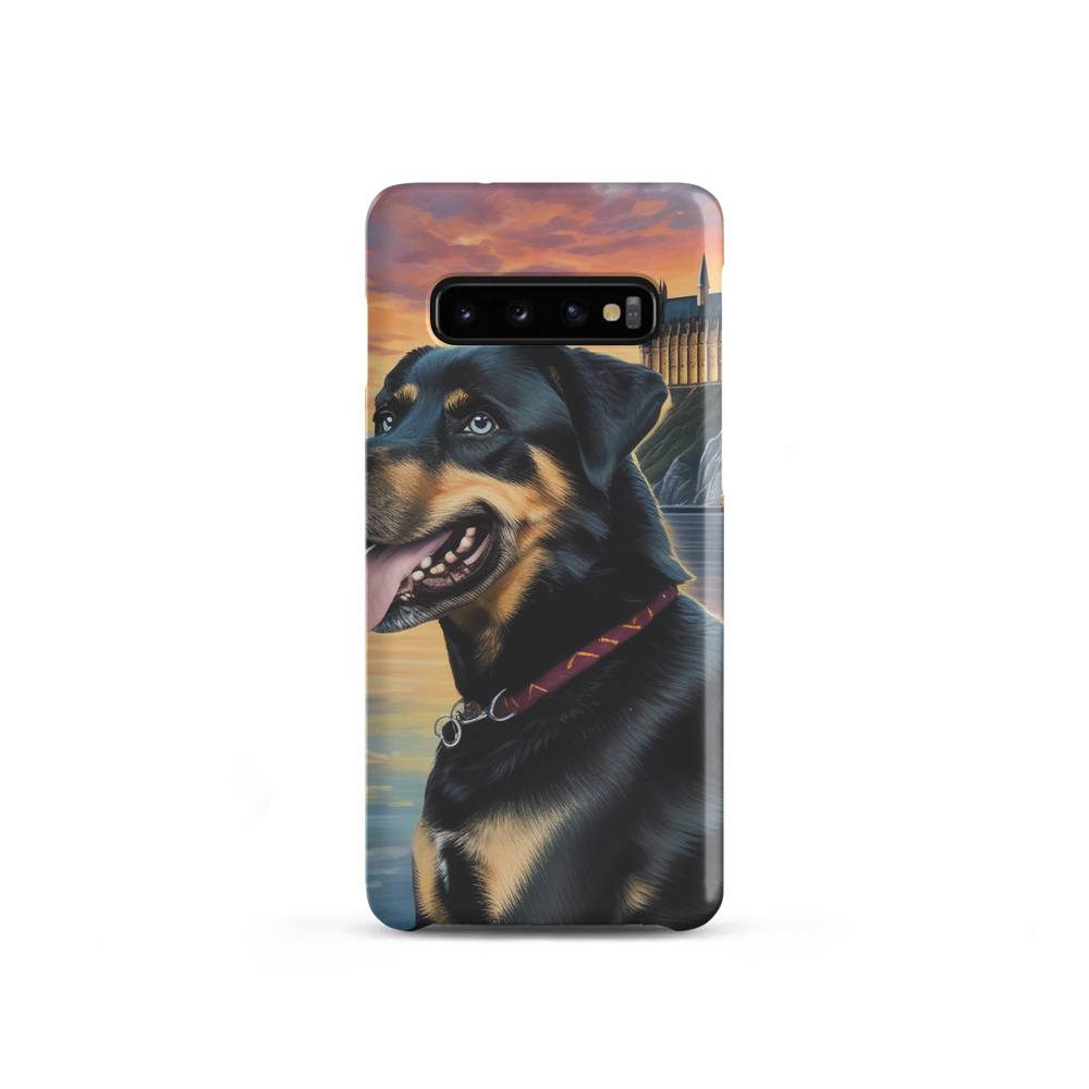 PugMug Custom Blue Samsung Case