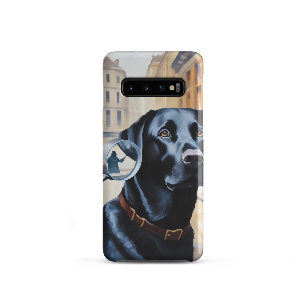 PugMug Custom Black Labrador Retriever Samsung Case