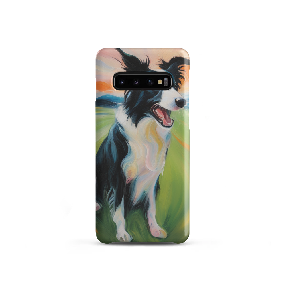 PugMug Custom Border Collie Samsung Case