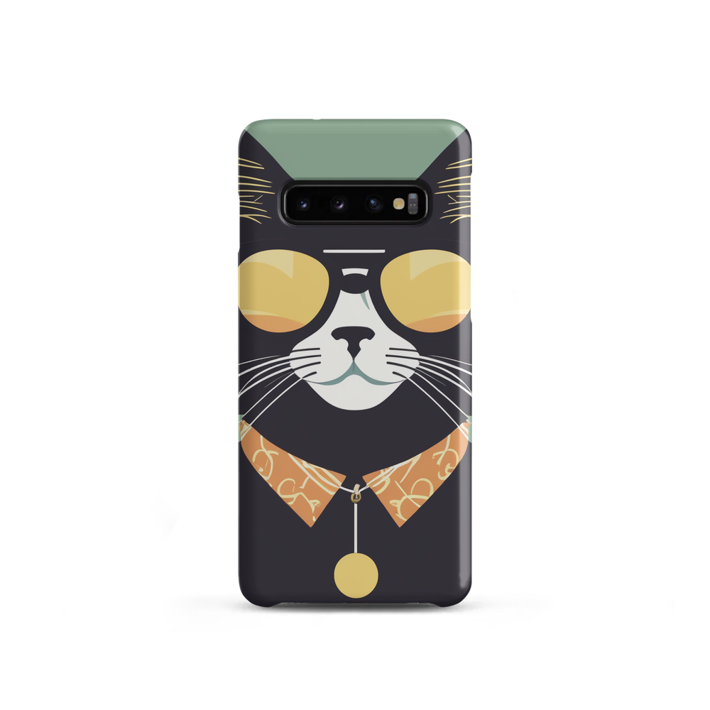 PugMug Custom Black Ragdoll Cat Samsung Case