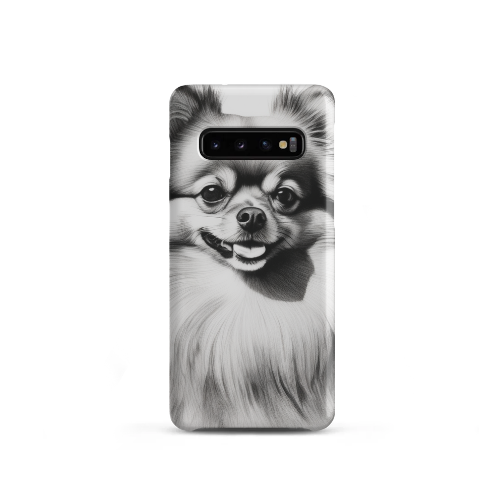 PugMug Custom Tan Pomeranian Samsung Case