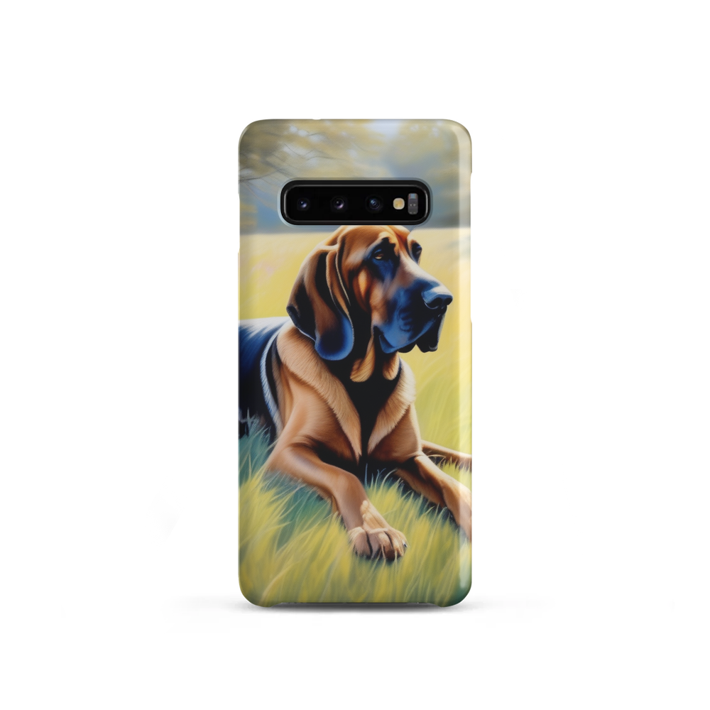 PugMug Custom Bloodhound Samsung Case