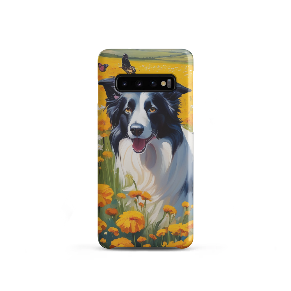 PugMug Custom Border Collie Samsung Case