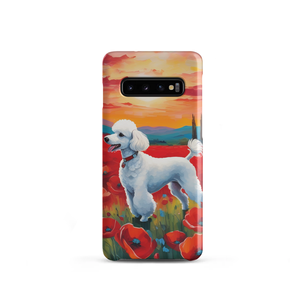PugMug Custom White Poodle Samsung Case