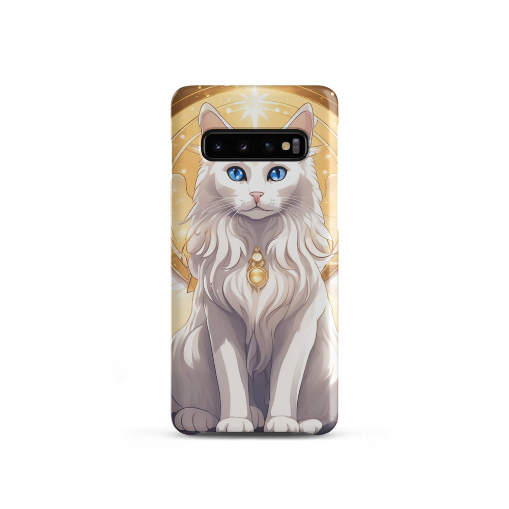 PugMug Custom White Ragdoll Cat Samsung Case