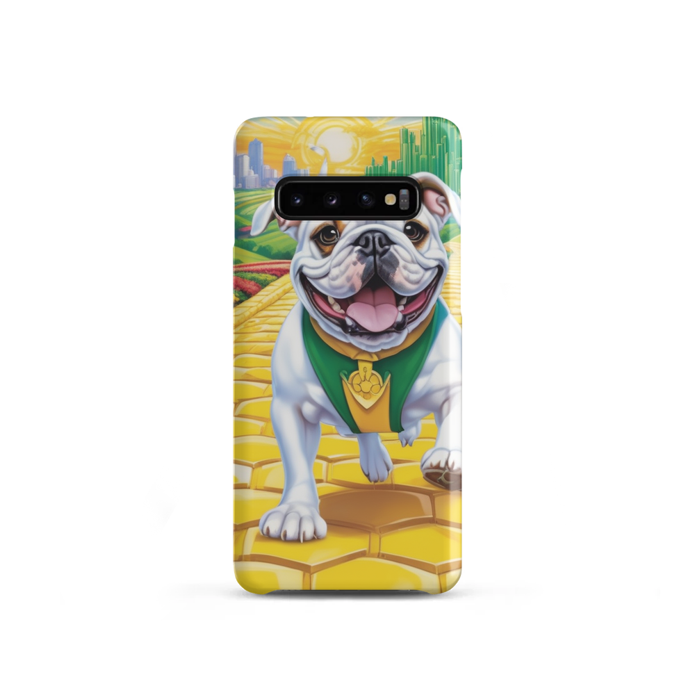PugMug Custom Bulldog Samsung Case
