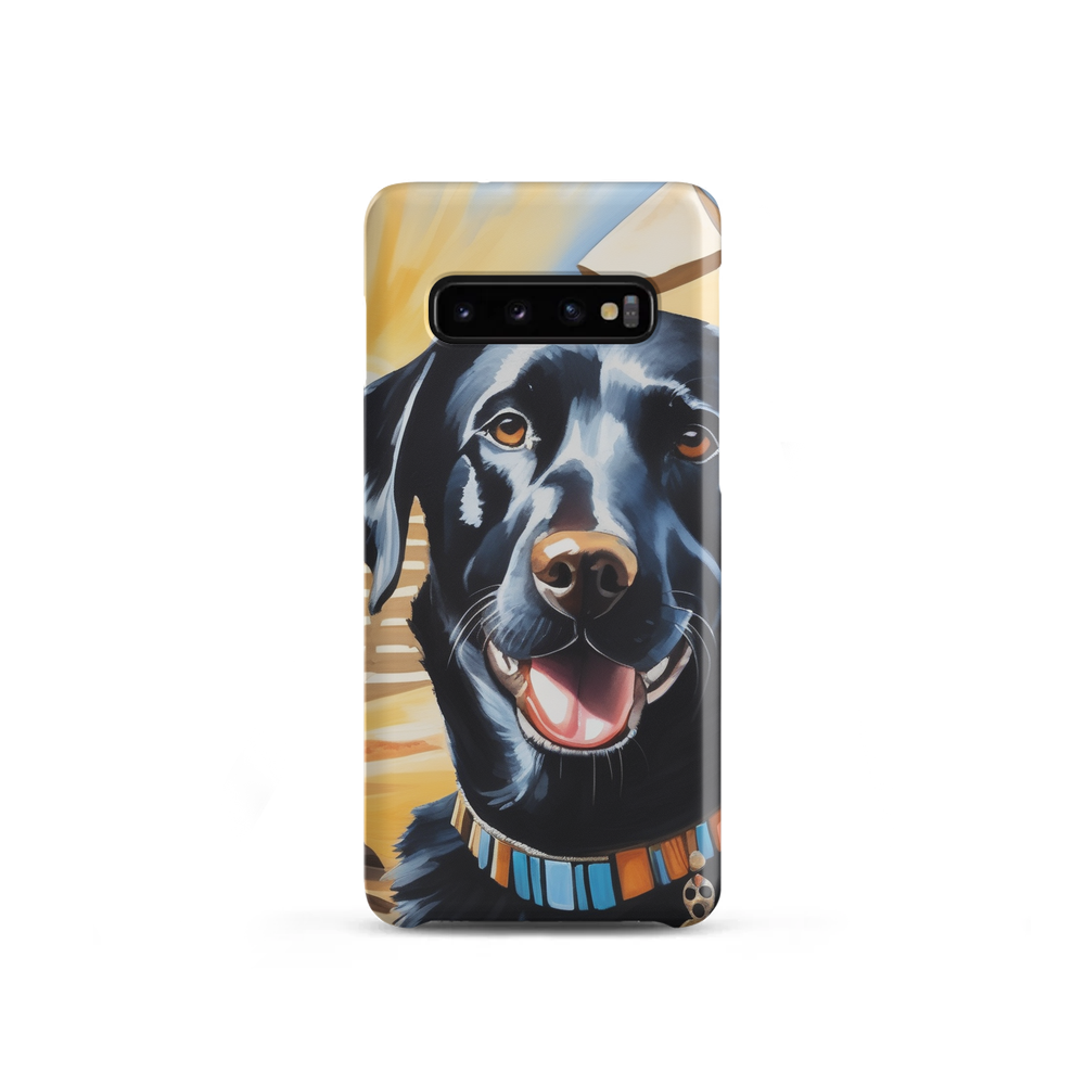 PugMug Custom Black Labrador Retriever Samsung Case