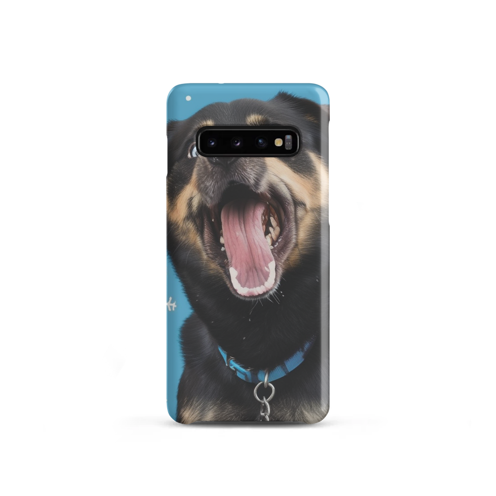 PugMug Custom Blue Samsung Case