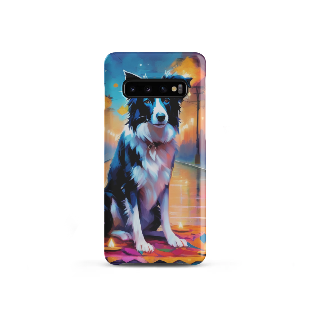 PugMug Custom Border Collie Samsung Case
