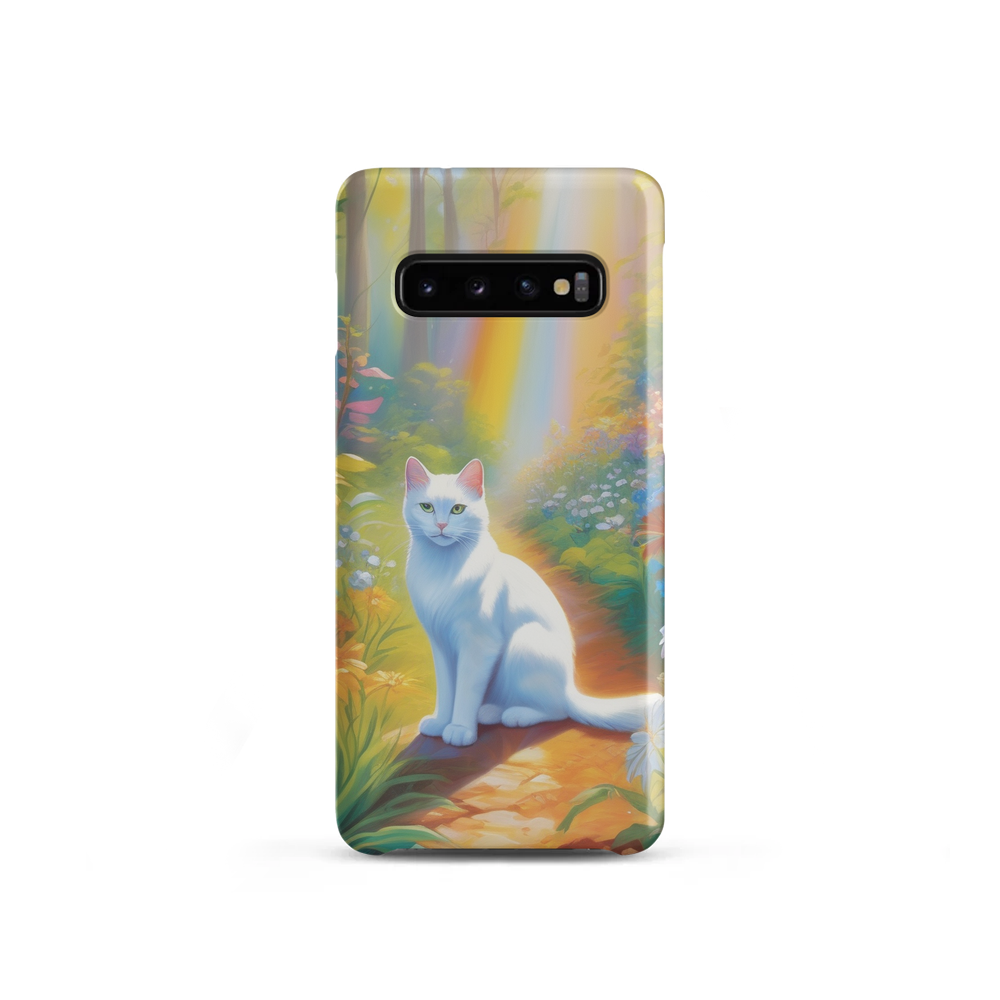 PugMug Custom White Companion Cat Samsung Case