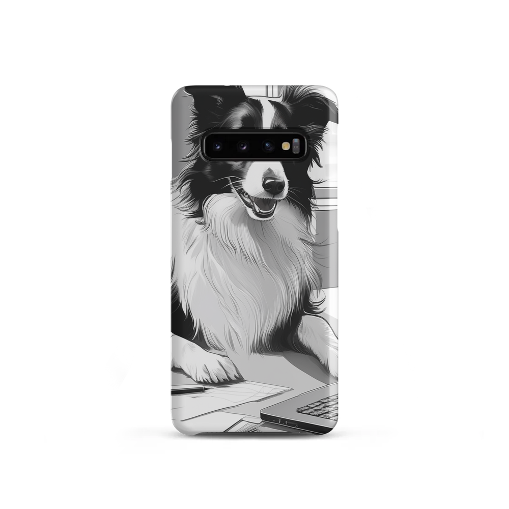 PugMug Custom Border Collie Samsung Case