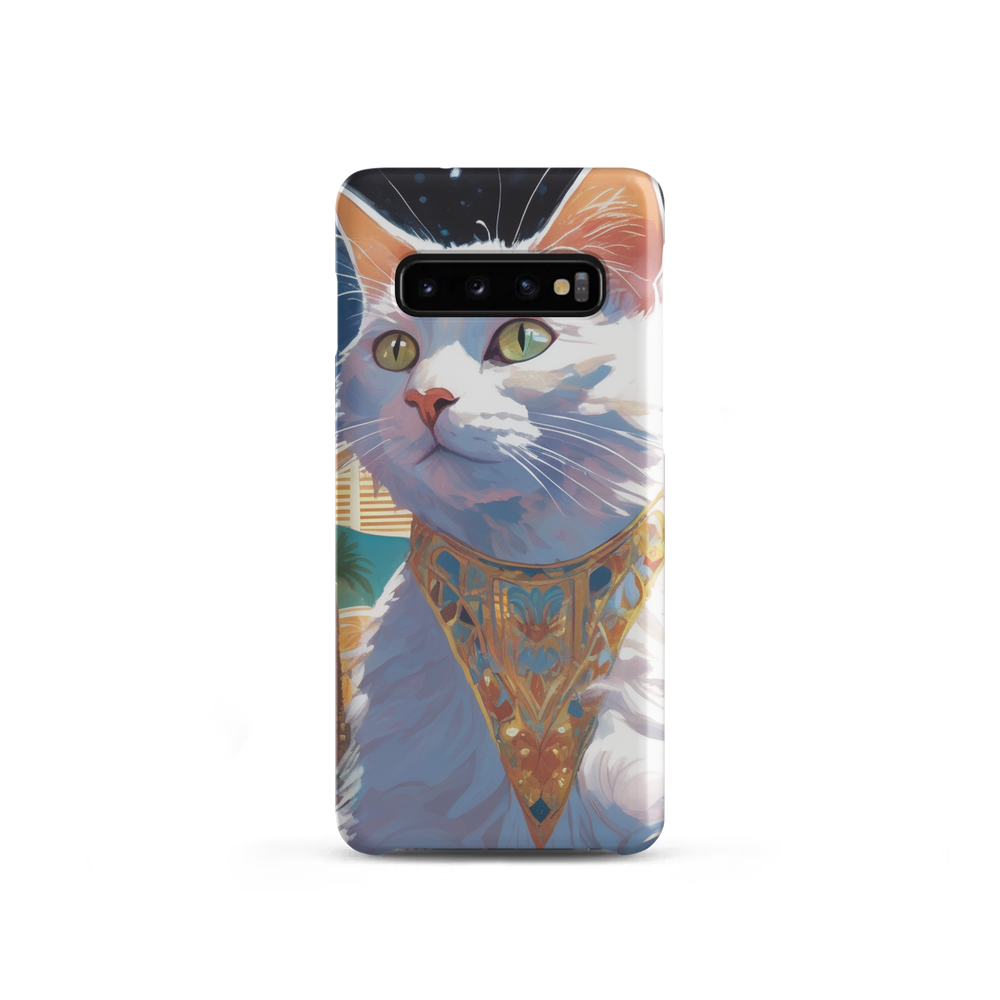 PugMug Custom White Companion Cat Samsung Case