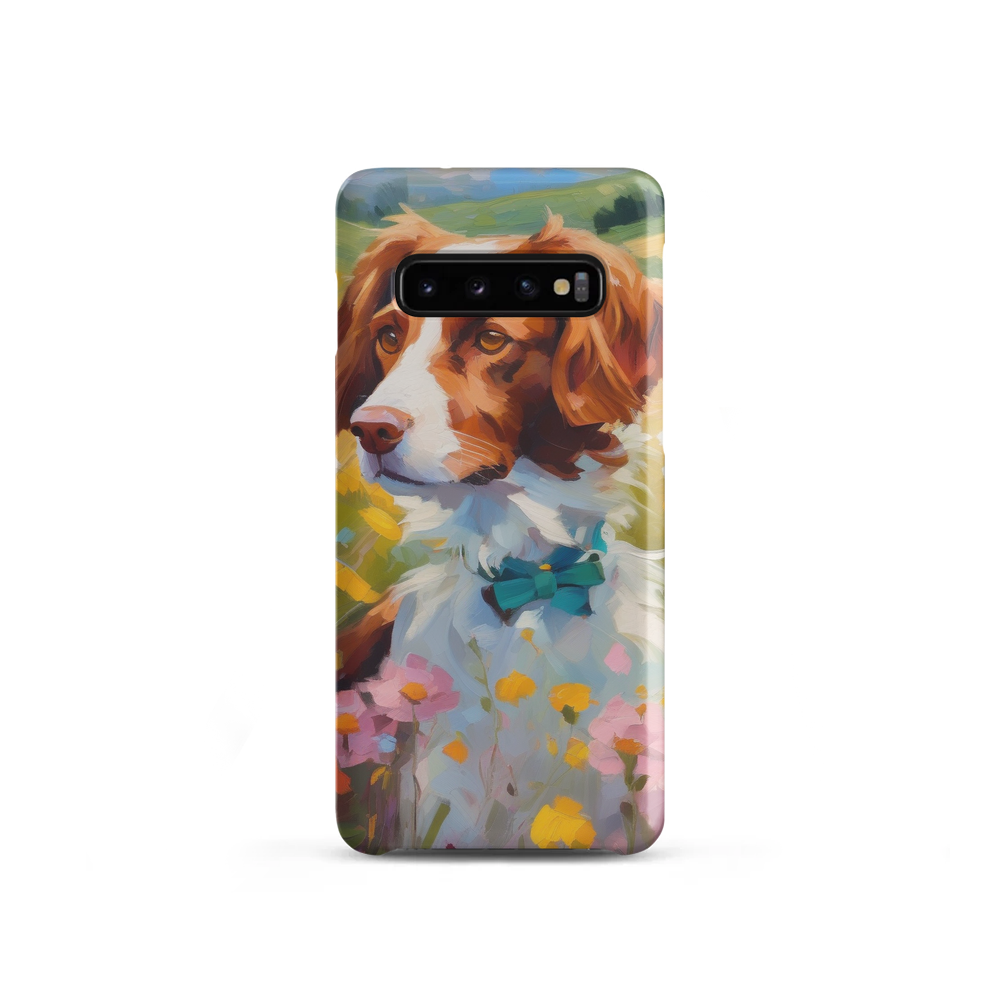 PugMug Custom Brittany Dog Samsung Case