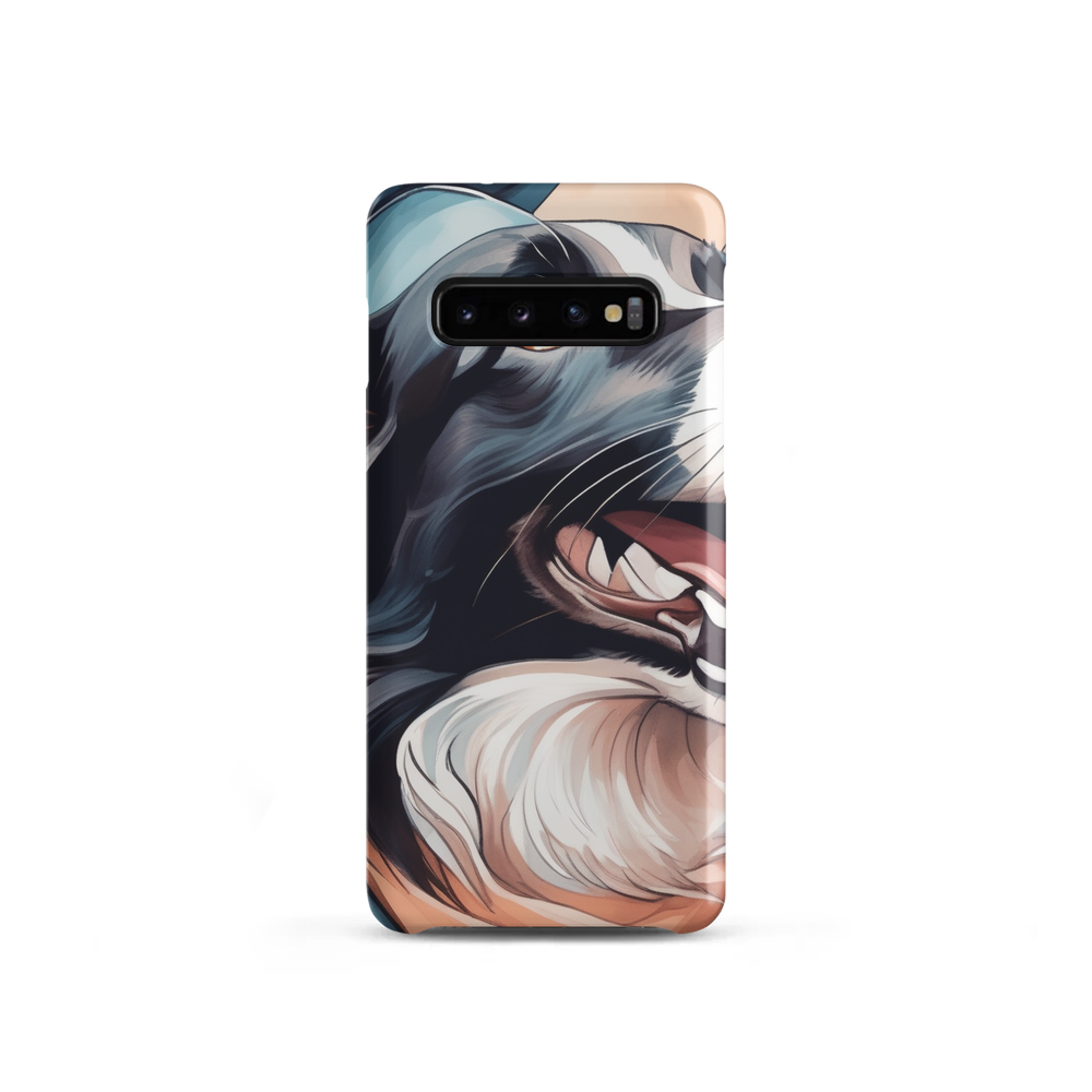 PugMug Custom Border Collie Samsung Case
