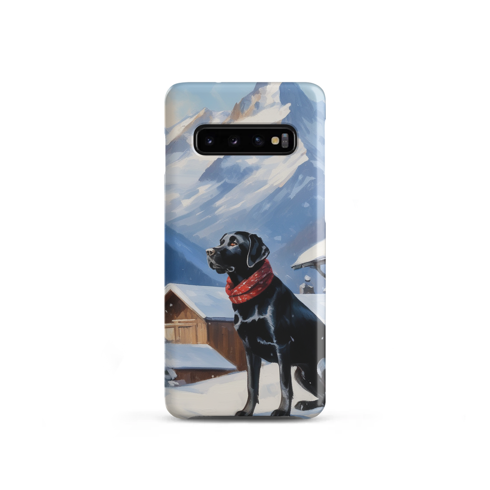 PugMug Custom Black Labrador Retriever Samsung Case