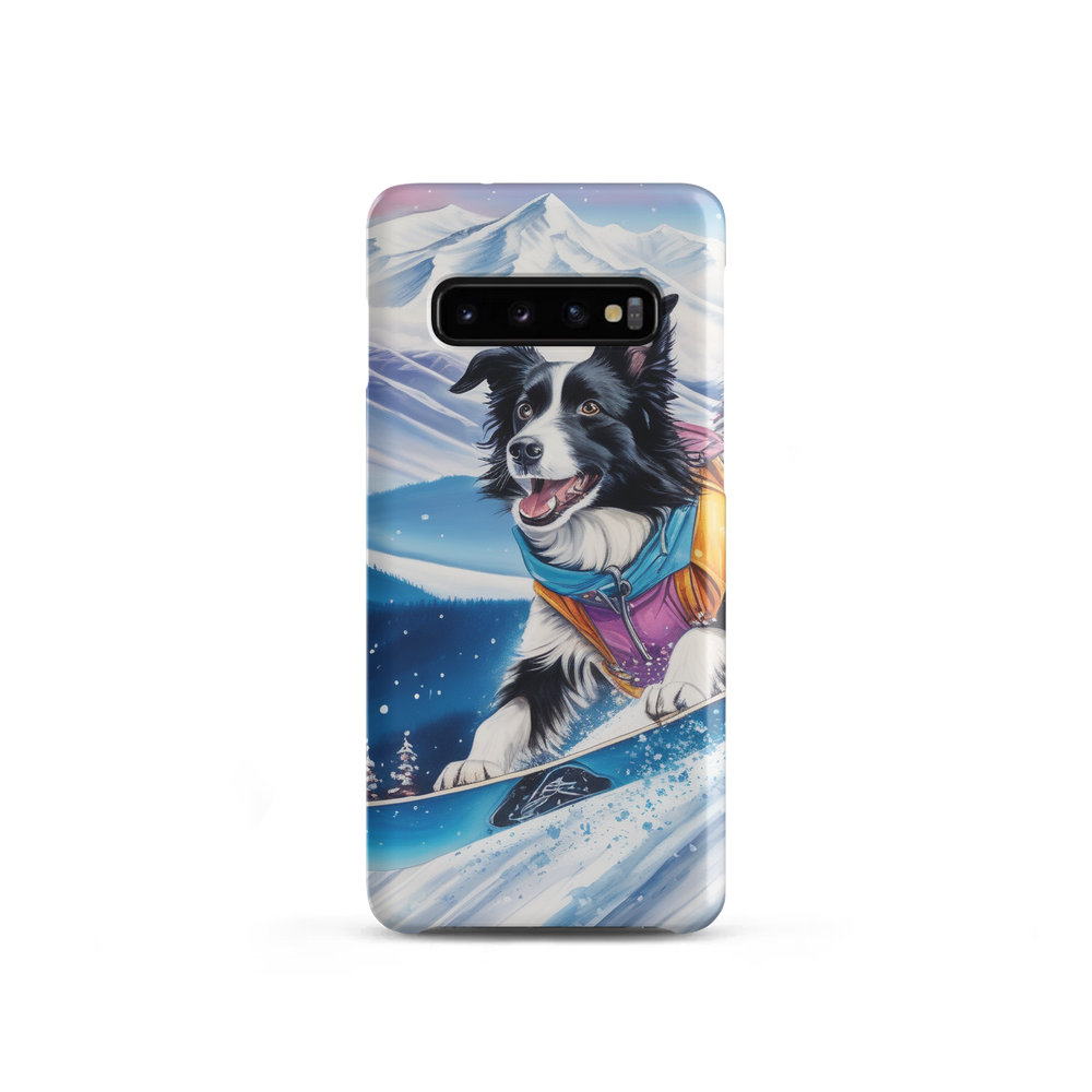 PugMug Custom Border Collie Samsung Case