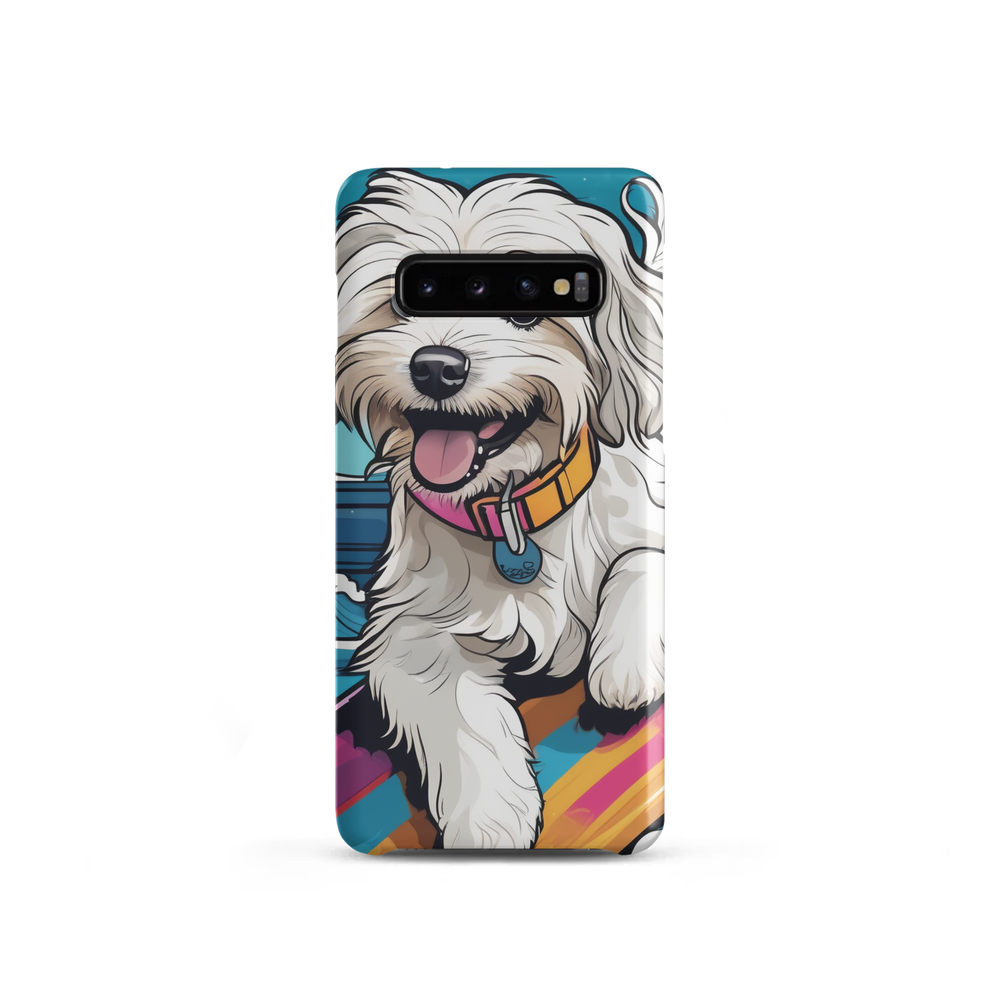 PugMug Custom White Havanese Dog Samsung Case