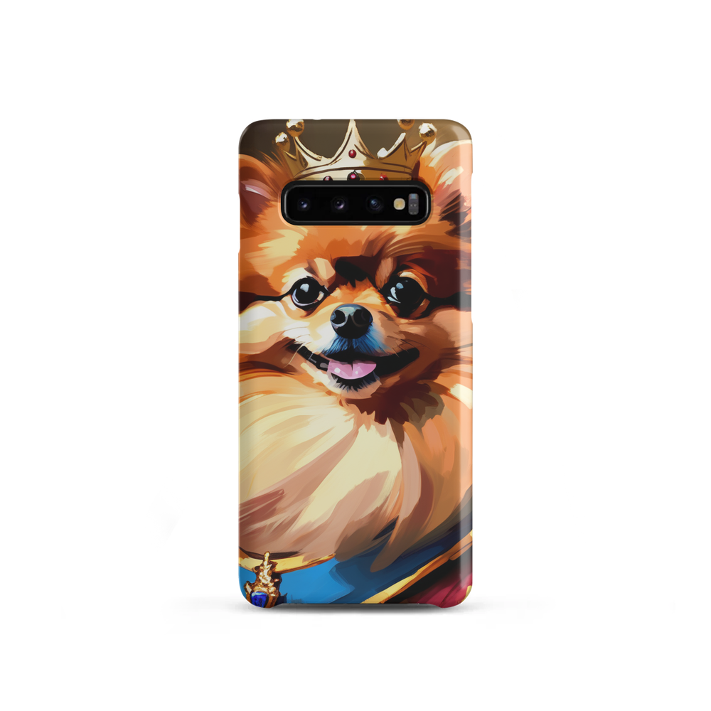 PugMug Custom Tan Pomeranian Samsung Case