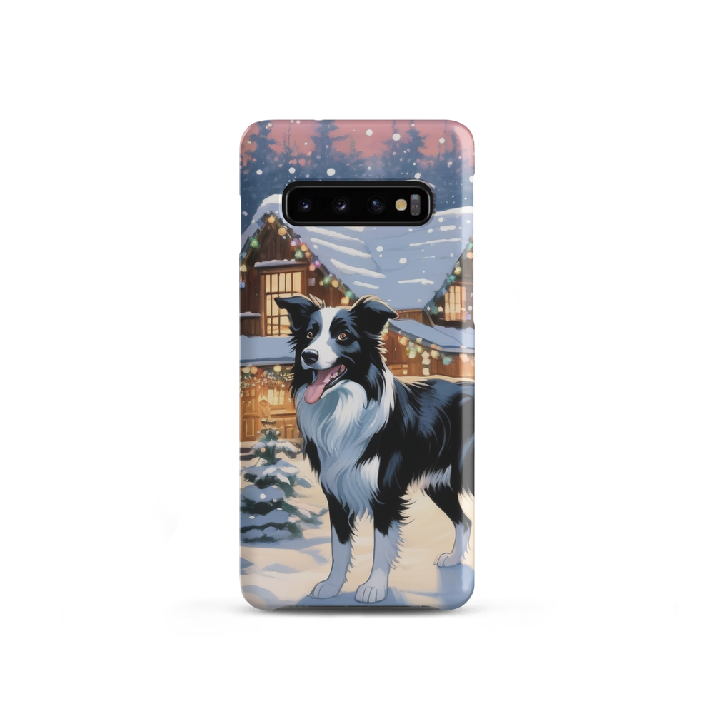 PugMug Custom Border Collie Samsung Case