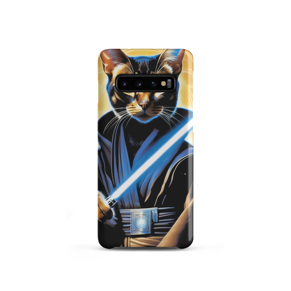 PugMug Custom Black Abyssinian Cat Samsung Case