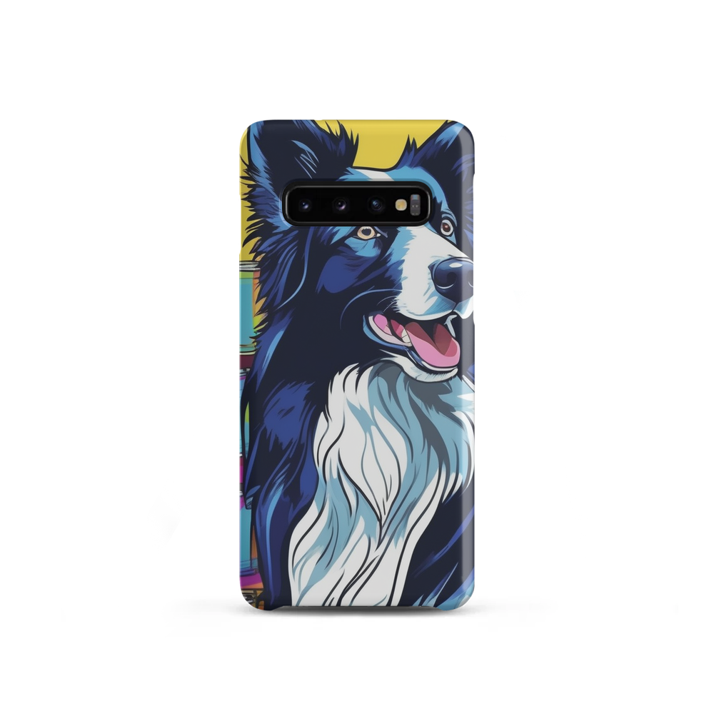 PugMug Custom Border Collie Samsung Case