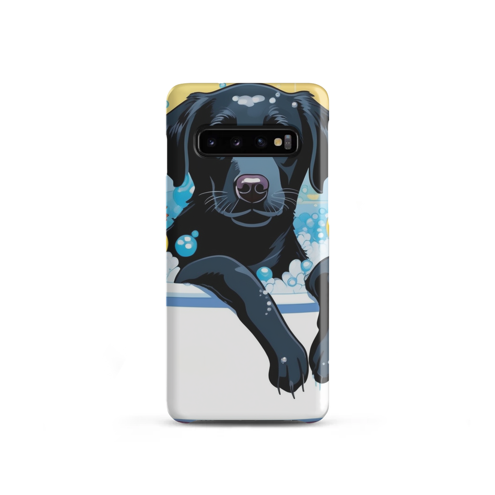 PugMug Custom Black Labrador Retriever Samsung Case